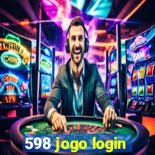 598 jogo login